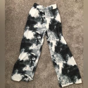 Socialite wide leg pants-medium